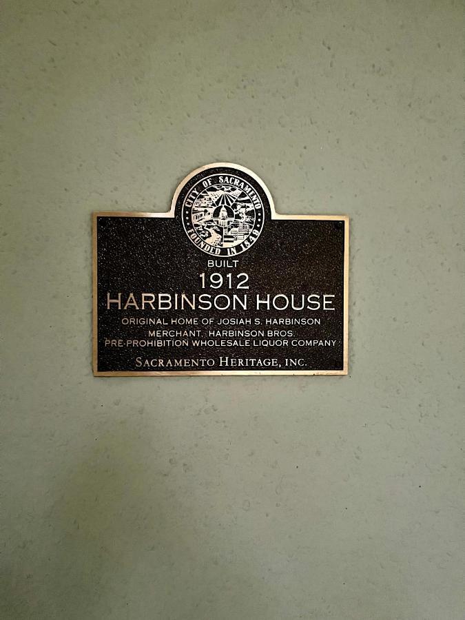 Harbinson House Apartment Sacramento Exterior photo